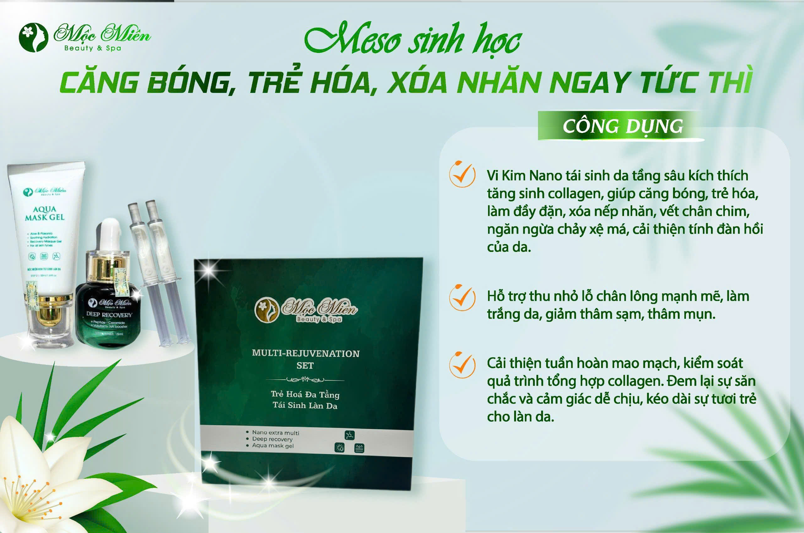 Bộ trẻ hóa ,căng bóng